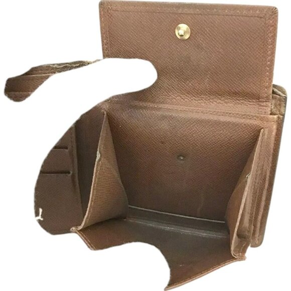 882160BA (L1) Louis Vuitton Wallet Brown Monogram - Picture 7 of 9